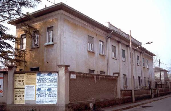 Casa del Fascio Via Martiri della Libertà