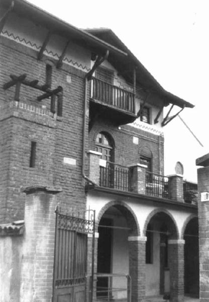 Casa del custode di Villa Citterio