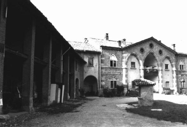 Corte della Villa Zuccona Jacini