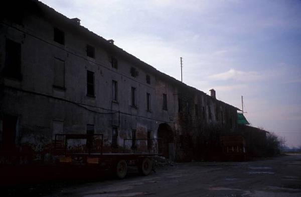 Abitazioni contadine della Cascina Torriana