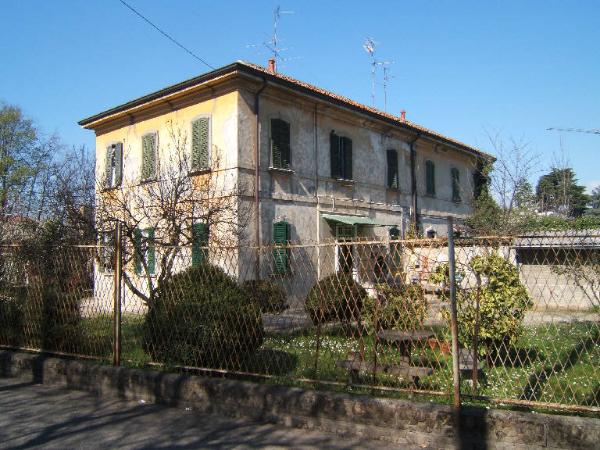 Villa Via Monte Sabotino 21/23 (scomparsa)