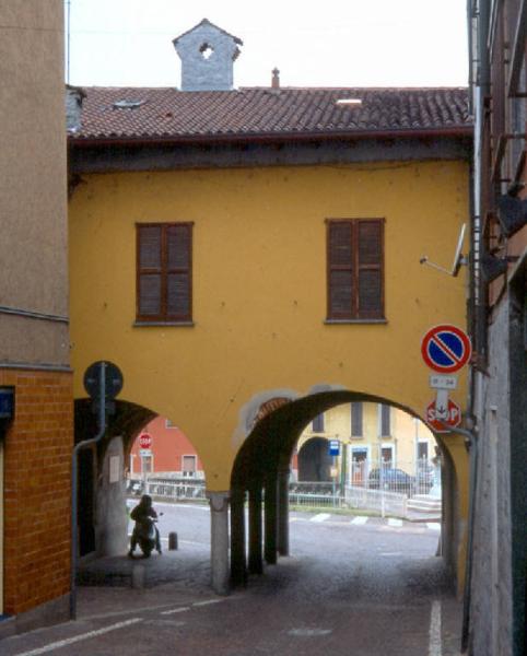 Portico della Dogana