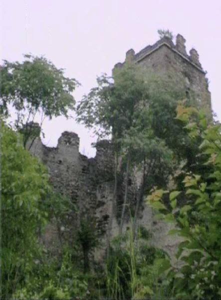 Mura del castello di Ponti sul Mincio