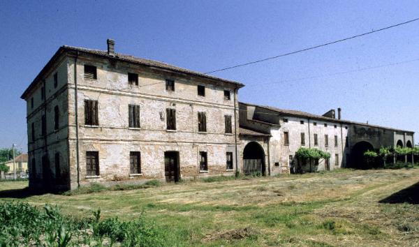 Casa padronale di Corte Sperona