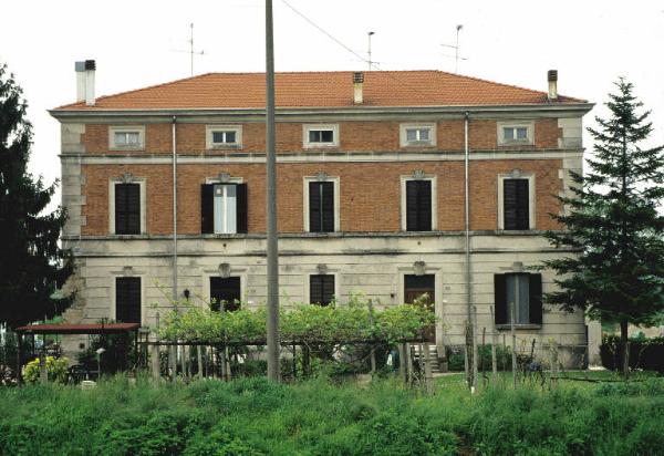 Casa operaia dello Stabilimento Idrovoro della Travata