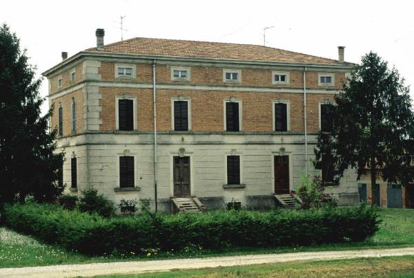 Casa operaia dello Stabilimento Idrovoro della Travata