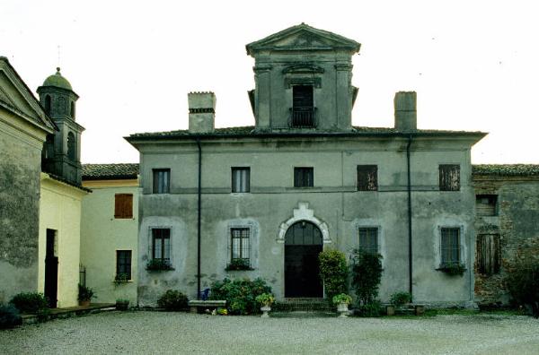 Casa padronale di Corte Le Quadre