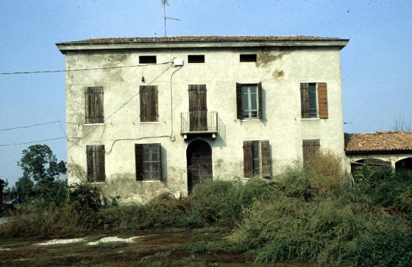 Casa padronale di Corte Ca' Vecchia Canali