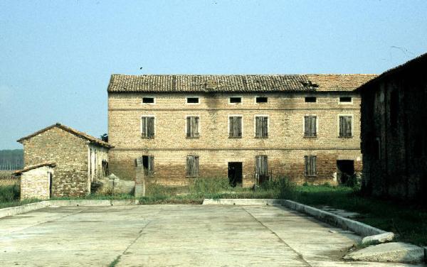 Casa dei salariati di Corte Bugno Martino