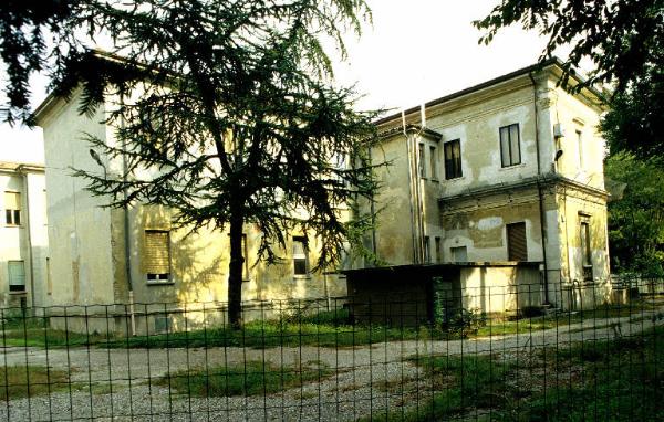 Ospedale Civile Montecchi (ex) - Edificio