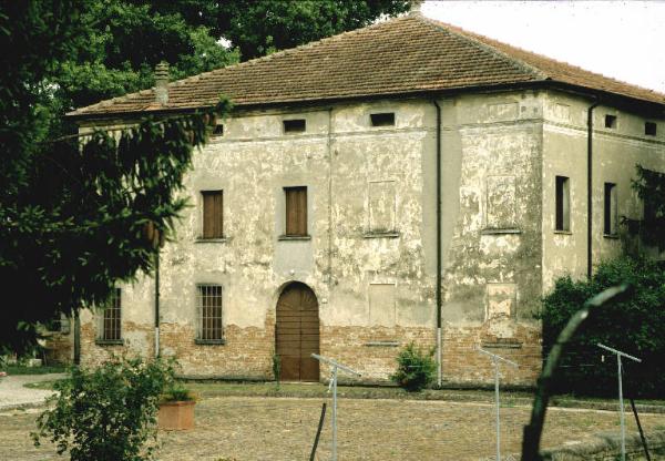 Casa padronale di Corte Croce del Gallo