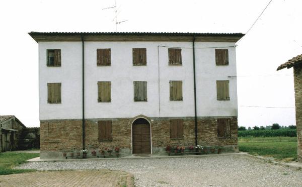 Casa padronale ad ovest di Corte Bignardina