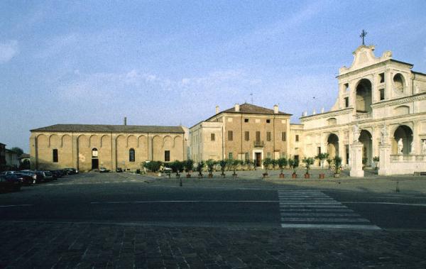 Canonica dell'Abbazia di Polirone - complesso