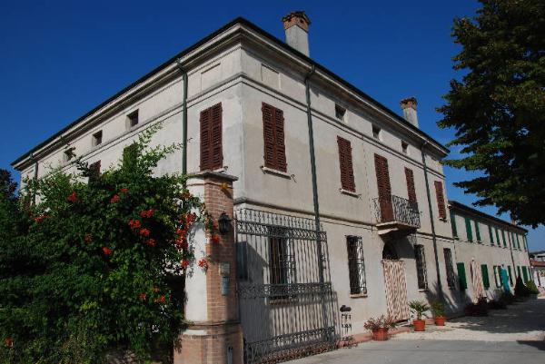 Casa padronale della corte in via Campione