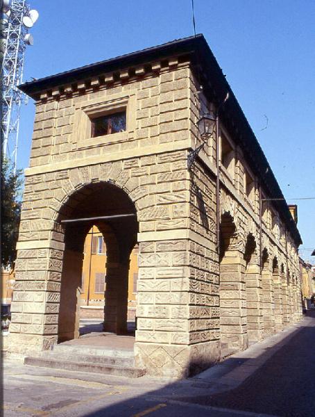 Pescherie di Giulio Romano - portico ovest