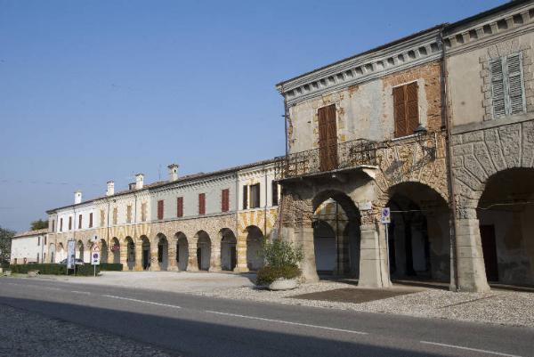 Palazzo Gonzaghesco - Ala est