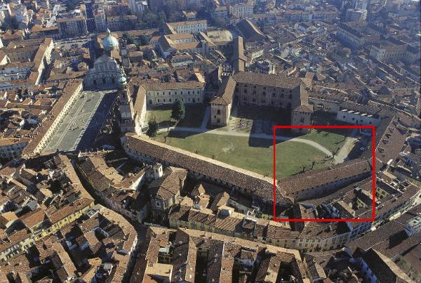 Seconda scuderia del Castello di Vigevano