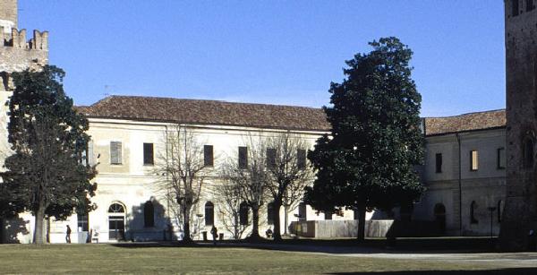 Edifici ottocenteschi del Castello di Vigevano