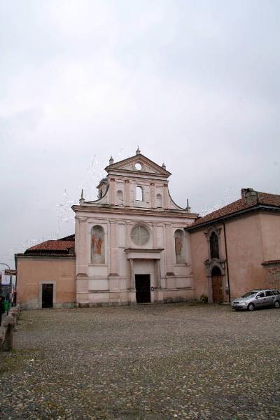 Chiostro della Chiesa di S. Pietro in Verzolo