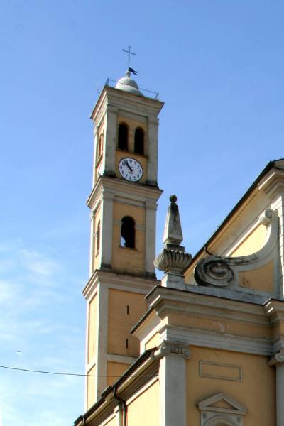 Campanile della Chiesa di S. Giovanni Battista