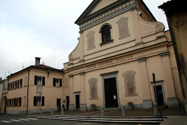 Chiesa di S. Agata Vergine e Martire - complesso