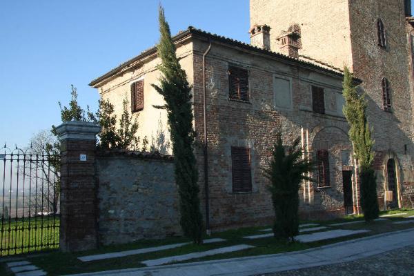 Corpo sud del Castello della Battaglia