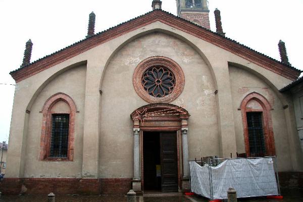 Chiesa della Natività di Maria Vergine e S. Siro Vescovo