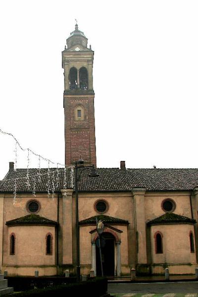 Campanile della Chiesa della Natività di Maria Vergine e S. Siro Vescovo