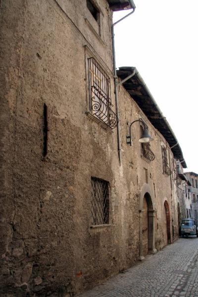 Casa Merizzi ala ovest