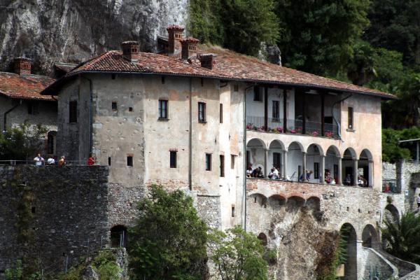 Convento Meridionale dell'Eremo di S. Caterina del Sasso