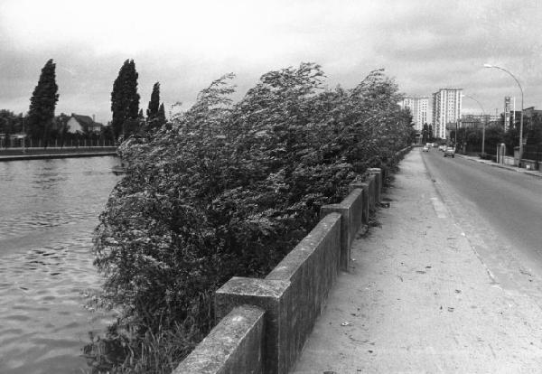 Strada lungo il fiume