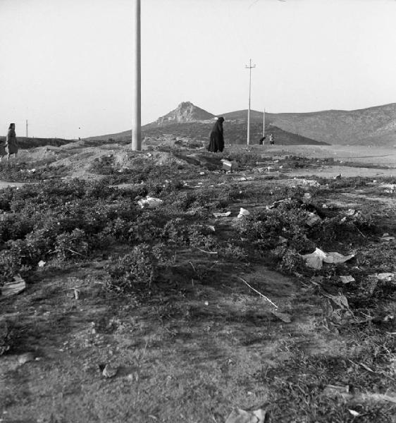 Italia del Sud. Sardegna - Carbonia - campagna