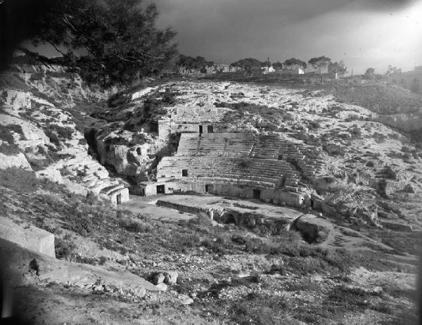 Italia del Sud. Sardegna - Cagliari - anfiteatro romano