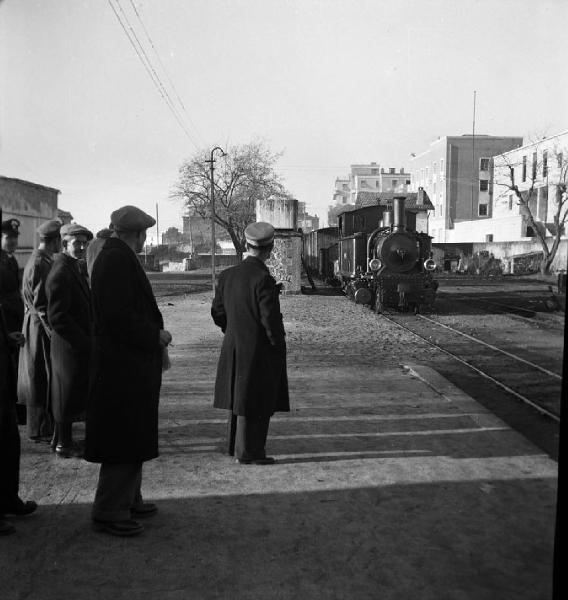 Italia del Sud. Sardegna - Nuoro - stazione ferroviaria