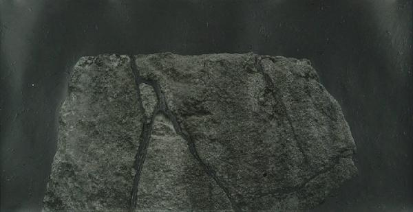 Roccia - Intervento con acrilico