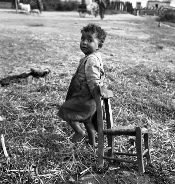 Italia del Sud. Calabria - ritratto maschile - bambino