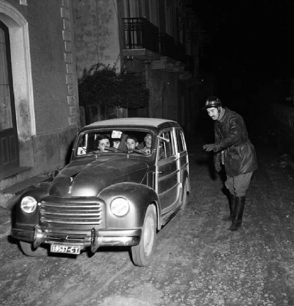 Italia del Sud. Sicilia - automobile