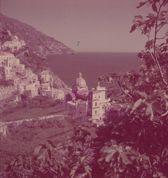 Italia del Sud. Positano - panorama