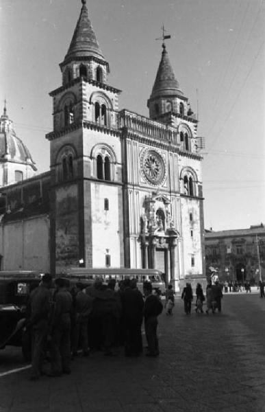 Italia del Sud. Acireale - duomo