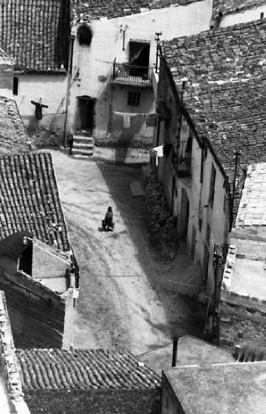 Italia del Sud. Altofonte - scorcio urbano