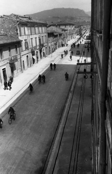 Italia del Sud. Terni - via cittadina