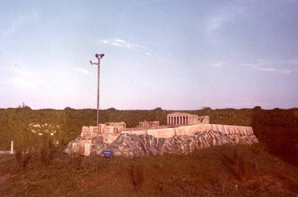 In scala. Rimini - Italia in miniatura - Acropoli di Atene