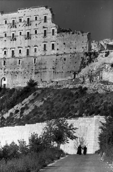 Italia del Sud. abbazia di Montecassino