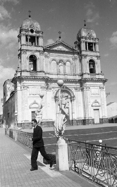 Italia del Sud. Sicilia - chiesa