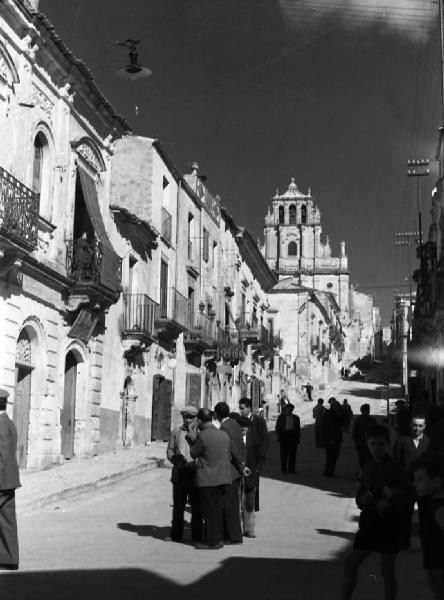 Italia del Sud. Siracusa - isola di Ortigia - centro storico