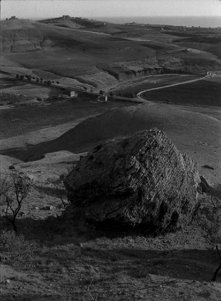 Italia del Sud. Sicilia - panorama