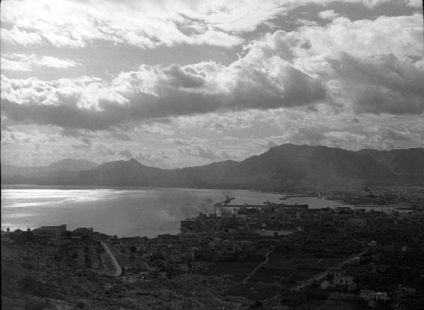 Italia del Sud. Sicilia - panorama di Palermo