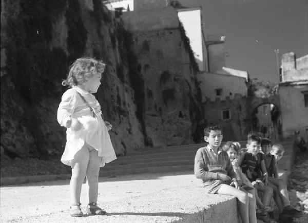 Italia del Sud. Monreale - bambini