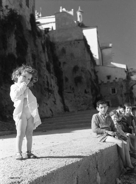 Italia del Sud. Monreale - bambini