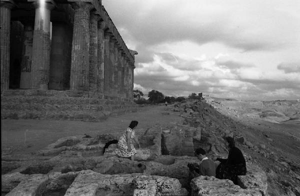 Italia del Sud. Sicilia - Valle dei Templi - tempio della Concordia